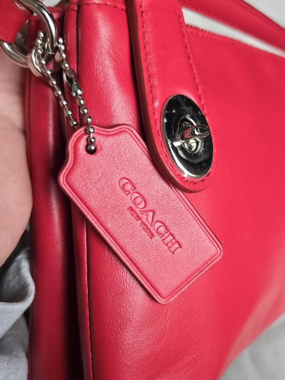 Coach Crosby Crossbody in Calf Leather - Picture 5 of 13
